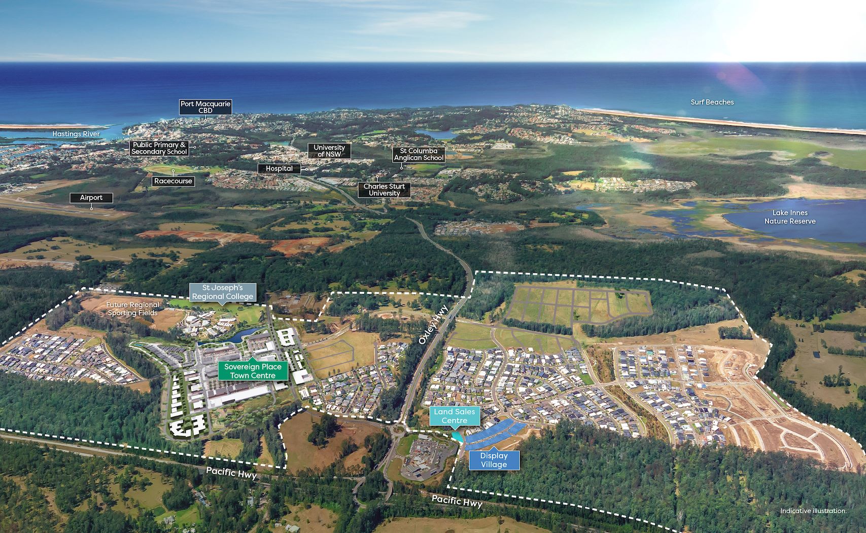 [Land for Sale] Sovereign Hills Estate, Thrumster OpenLot